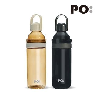 【PO:Selected】丹麥ODYSSEY輕量便攜雙蓋水瓶470ml(共2色)