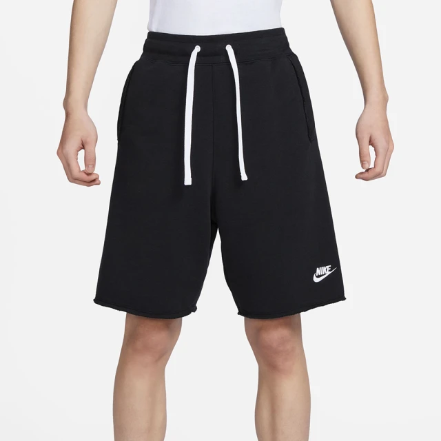 NIKE 耐吉 ASMNK CLUB ALUMNI LBR FT SHORT 黑 短褲 男 運動 五分褲(DX0767010 DX0767-010)