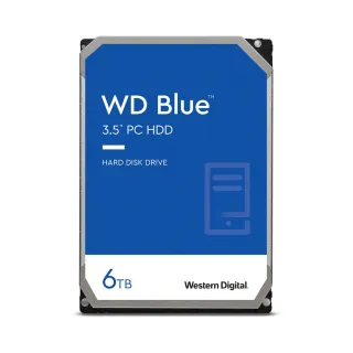 【WD 威騰】WD60EZAX 藍標 6TB 3.5吋SATA硬碟