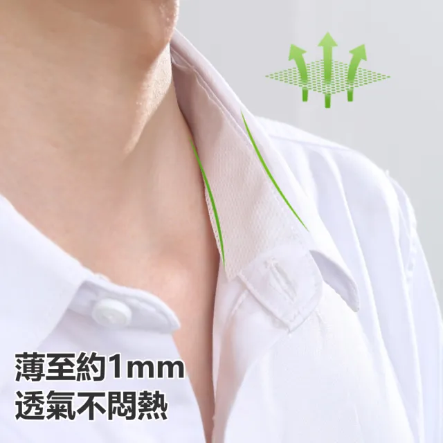 【茉家】拋棄式領口袖口帽子防污貼(5卷)