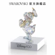 【SWAROVSKI 官方直營】Disney100 Donald Duck 交換禮物(迪士尼 卡通 公仔 米奇 皮克斯)