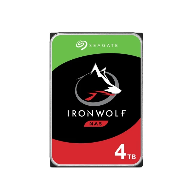 NAS 存儲的高 CP 值首選！Seagate IronWolf 4TB (ST4000VN006) 評測：CMR 技術、三年資料救援、SOHO 族的穩定守護者