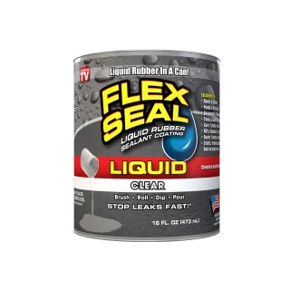 【特力屋】FLEX SEAL LIQUID 萬用止漏膠 透明色 473ml