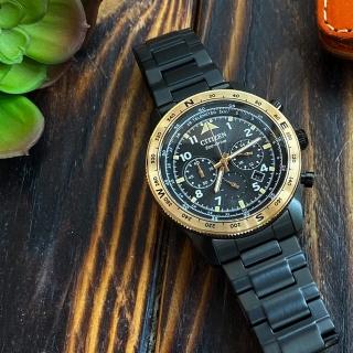 【CITIZEN 星辰】Eco-Drive 追速極限光動能計時錶 手錶(CA4556-89E送禮首選)