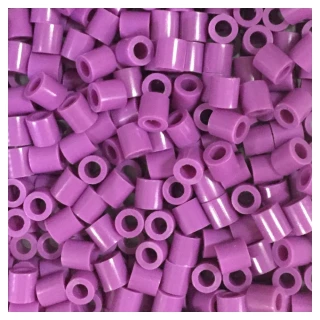 《Perler 拼拼豆豆》1000顆單色補充包-60葡萄紫