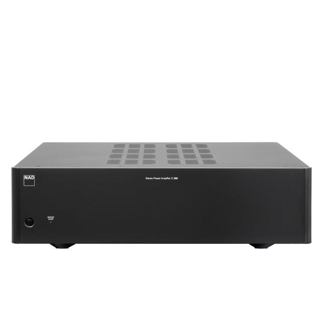 NAD C298 是一款專業級立體聲功率放大器，採用黑色系設計，適合 Hi-Fi 音響愛好者。支援 110~220V 電源供應，無 WiFi 與藍芽功能，專注純粹音質表現。產自中國，提供 1 年保固，完美提升您的立體聲系統效能。
