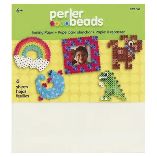 《Perler 拼拼豆豆》拼豆專用助燙紙（6 張入）