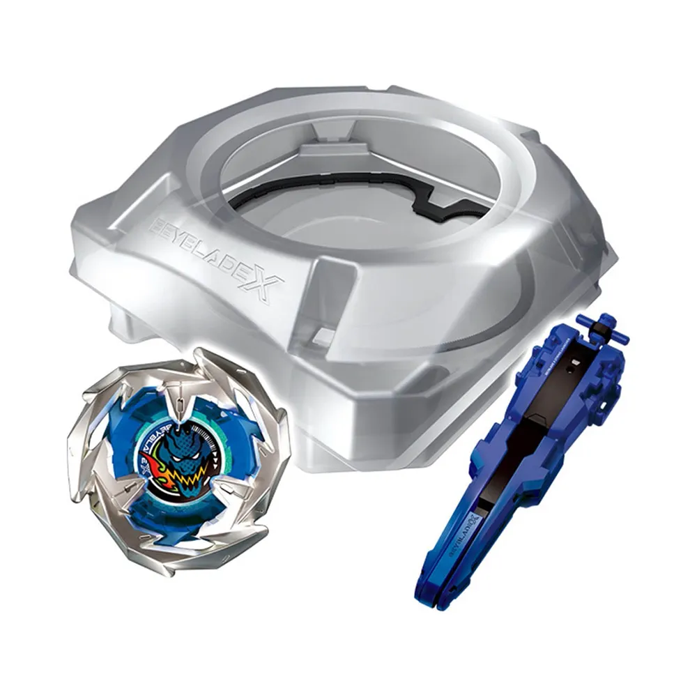 【TAKARA TOMY】BEYBLADE X 戰鬥陀螺X BX-07 極限激戰初始組(男孩 對戰)