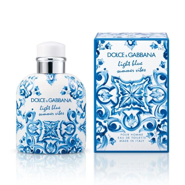 【DOLCE&GABBANA 杜嘉班納】D&G Light Blue 淺藍心動印記男性淡香水125ML(專櫃公司貨)