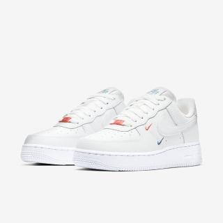 【NIKE 耐吉】WMNS AIR FORCE 1 07 ESS 雙勾 白色 女鞋(CT1989-101)