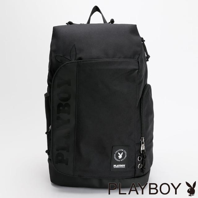 【PLAYBOY】後背包 Soar系列(黑色)