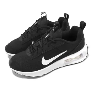 【NIKE 耐吉】休閒鞋 Wmns Air Max Intrlk Lite 女鞋 男鞋 黑 白 氣墊 運動鞋(DX3705-001)