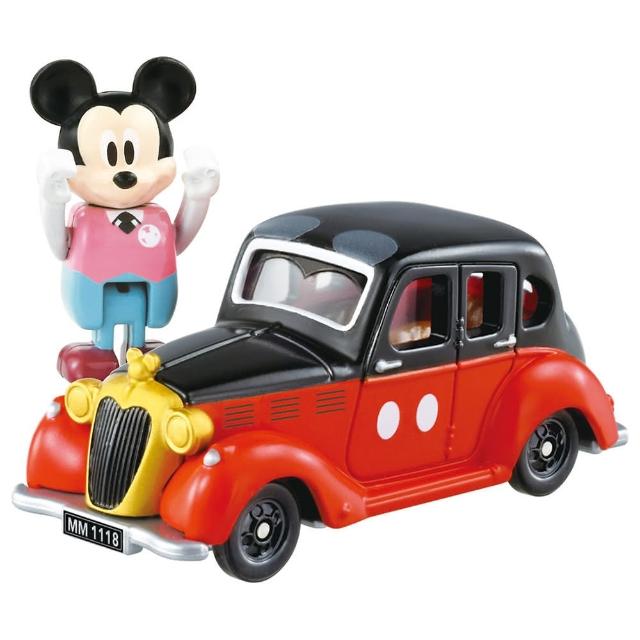 【TOMICA】Dream TOMICA 176 迪士尼老爺車+人偶(小汽車)