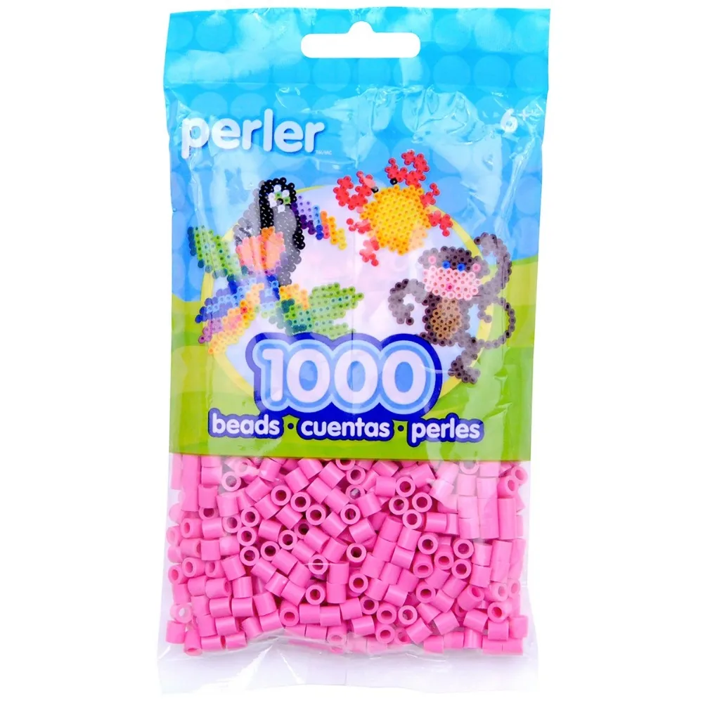 《Perler 拼拼豆豆》1000顆單色補充包-06唇紅色