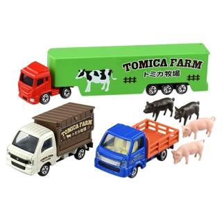 【TOMICA】牧場車組(小汽車)