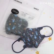 【HOLIC】迪士尼深藍底星際史迪奇中童3D立體口罩(10入/包)