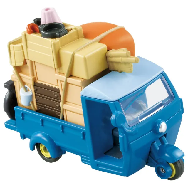 【TOMICA】Dream TOMICA 吉卜力 龍貓三輪車(小汽車)