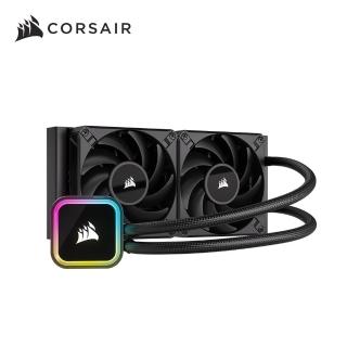 【CORSAIR 海盜船】iCUE H100i ELITE RGB 240CPU水冷散熱器