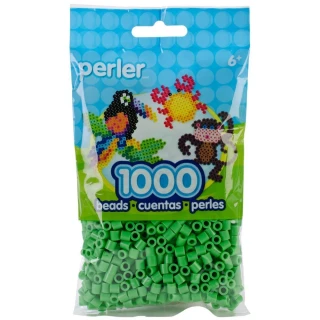 《Perler 拼拼豆豆》1000顆單色補充包-80青蔥綠