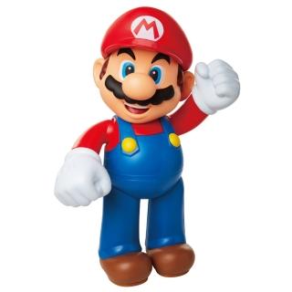 【Nintendo 任天堂】Super Mario超級瑪利歐 20吋瑪利歐(公仔 模型 玩具)