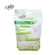 【AFP】貓砂清新系列-原味/綠茶香2.7kg(天然豆腐砂/無塵/無毒/吸臭/強效凝結)