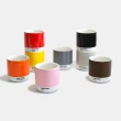 【PANTONE】陶瓷保溫杯四件套組(繽紛色彩找出屬於你的代表色)