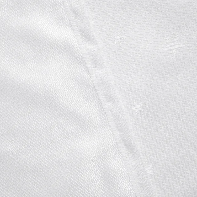 【特力屋】日本遮像遮熱蕾絲窗紗290x210cm星星
