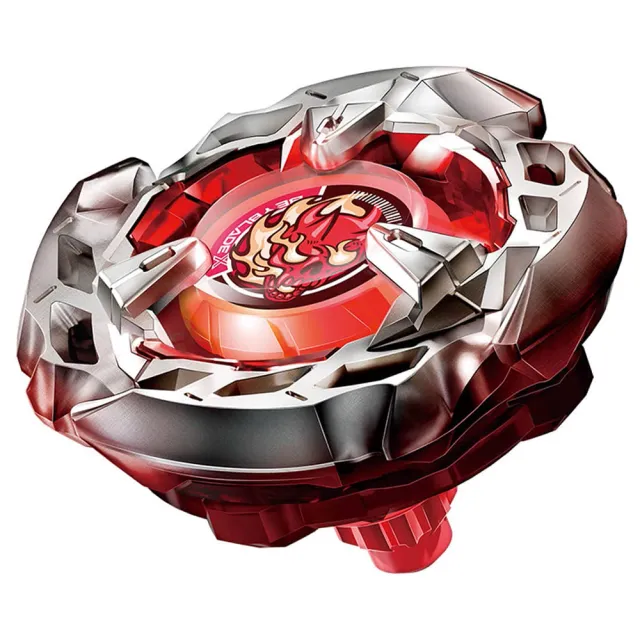 TAKARA TOMY】BEYBLADE X 戰鬥陀螺X BX-02 惡魔紅鐮(男孩對戰) - momo