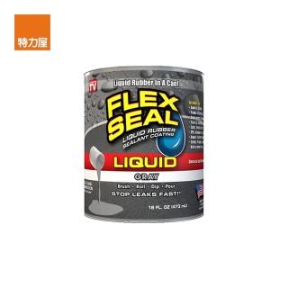 【FLEX SEAL】LIQUID 萬用止漏膠 水泥灰 473ml