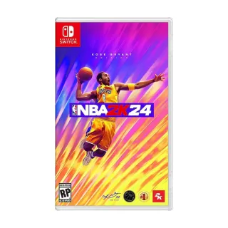 【Nintendo 任天堂】NS Switch NBA 2K24 外文封面(中文版)