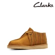 【Clarks】男鞋Desert Trek ORIGINALS原創工藝 牙買加風格細紋刺繡沙漠行者鞋(CLM74507R)
