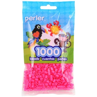 《Perler 拼拼豆豆》1000顆單色補充包-38紫紅色