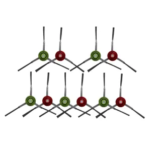 X1/T10掃拖地機器人科沃斯副廠配件耗材 邊刷超值組 10入