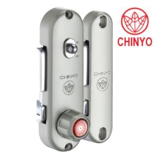 【青葉牌】670 門鎖 鋁門鎖 排片鑰匙(1000型 鎖管長48mm)