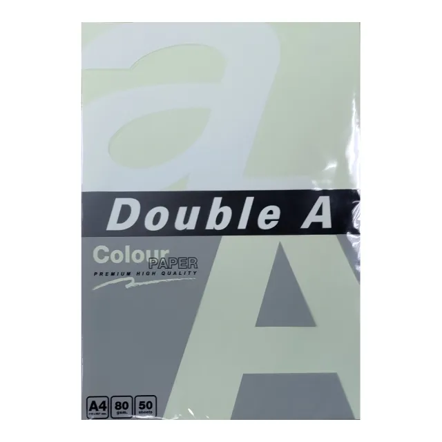 【Double A】彩色影印紙 80G A4-多色選購(50張/包)