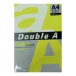 【Double A】彩色影印紙 80G A4-多色選購(50張/包)