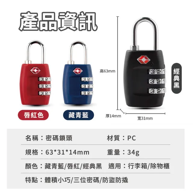 【KEiSO】數字密碼鎖(儲物櫃 更衣櫃門 行李箱鎖頭)