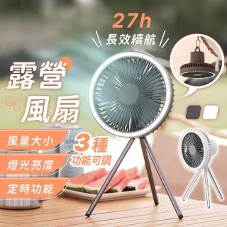 【178SHOP】露營風扇(三腳架風扇 露營風扇燈 吊扇燈 USB風扇 充電風扇 辦公室風扇 戶外掛燈風扇 戶外風扇)