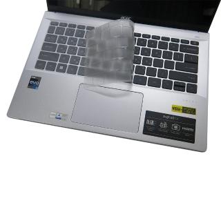【Ezstick】ACER Swift Go 14 SFG14-41 奈米銀抗菌TPU 鍵盤保護膜(鍵盤膜)