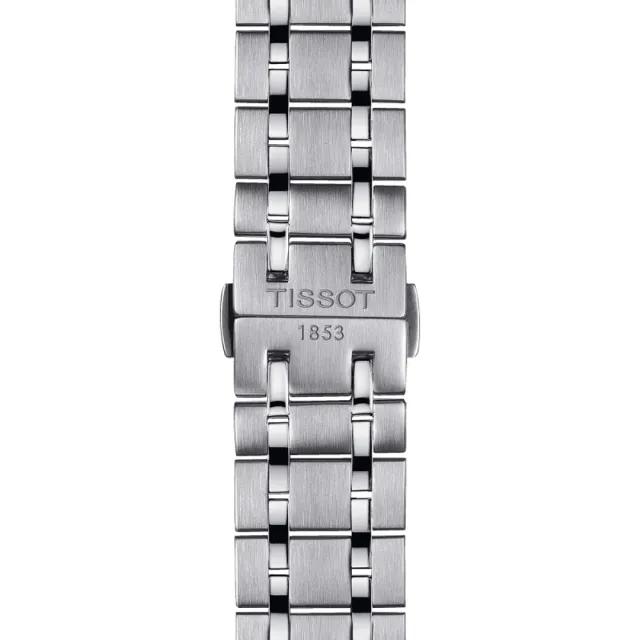 【TISSOT 天梭 官方授權】TOURELLES 杜魯爾系列 機械腕錶 / 42mm 母親節 禮物(T0994071104800)