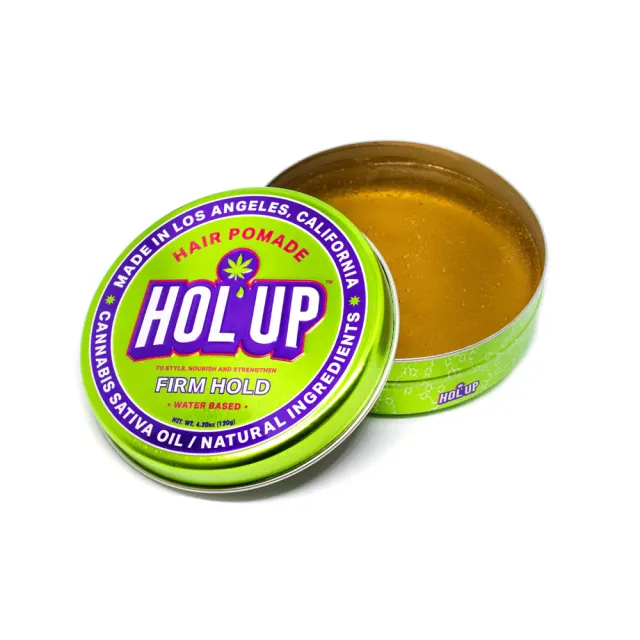 【Hol Up】Skush抗汗高黏水性髮油(4.2oz/120g)