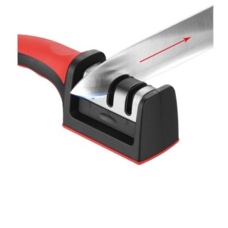 【SW】磨刀石 多功能 三段式磨刀器(廚房神器 萬用磨刀器)