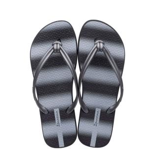 【IPANEMA】女鞋 ELO GLAMOUR系列 黑/灰 型號：26742 巴西集品(巴西品牌、巴西拖鞋、防水)