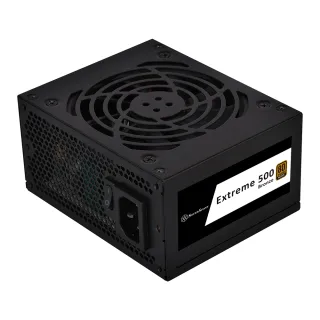 【SilverStone 銀欣】Extreme 500 Bronze(500W 銅牌認證 電源供應器 5年保固)