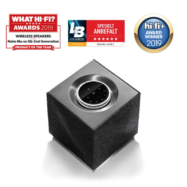 【英國 Naim】Audio Mu-so Qb 2nd Gen 無線音樂系統 音寶公司貨(HI-FI級專業揚聲器)