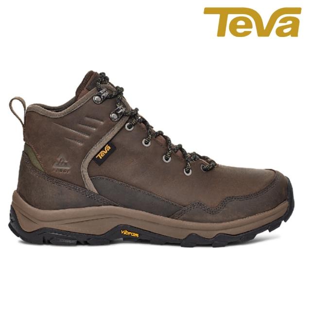 【TEVA】M Riva Mid RP 男 高筒防水登山鞋/郊山鞋 棕色(TV1123770BRN)