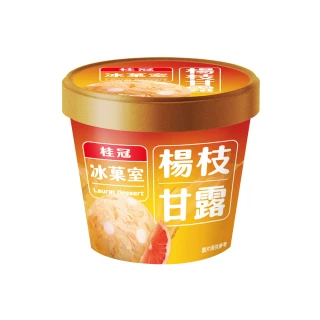【桂冠】極濃巧克力布朗尼冰淇淋(85g*6杯)