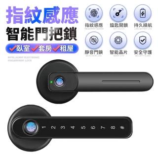 【FJ】智慧3合1指紋/密碼感應防盜電子鎖CK3(密碼/指紋款)