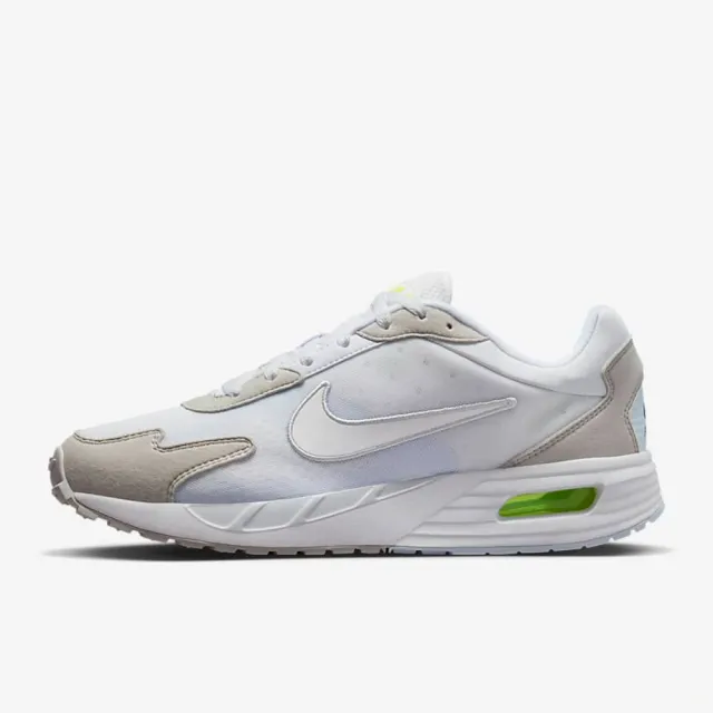 【NIKE 耐吉】慢跑鞋 男鞋 運動鞋 緩震 氣墊 AIR MAX SOLO 白奶茶 DX3666-003(3N1154)