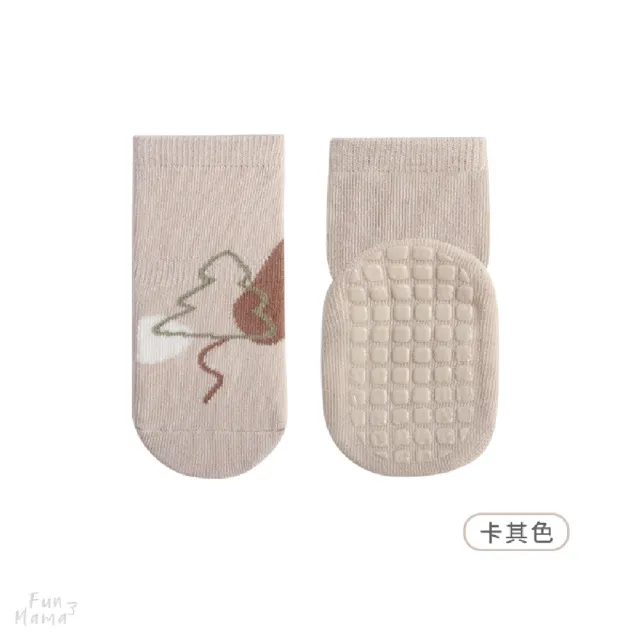 【放了媽媽】兒童防滑中筒襪(5色可選)